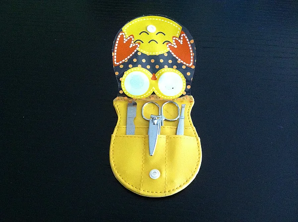 100 компл./лот Прямая продажа с фабрики наборы для маникюра в виде совы свадебных