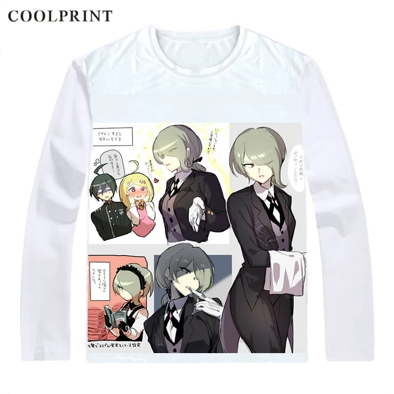 Danganronpa V3 Killing Harmony, футболки, мульти-стиль, рубашки с длинным рукавом, высший лидер Kokichi Oma Kaede Akamatsu, косплей, рубашка - Цвет: Style 9