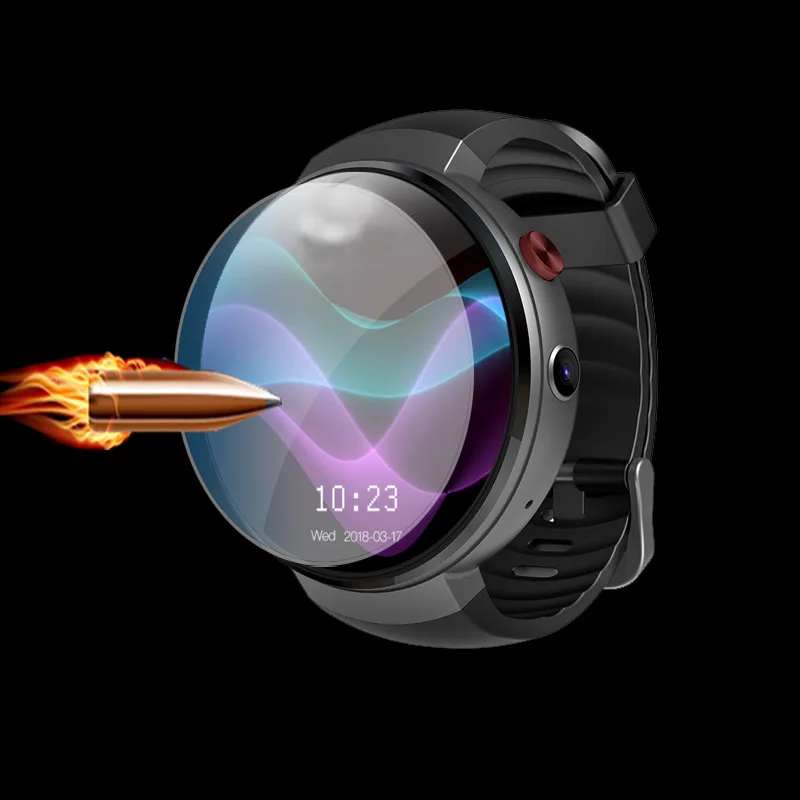 3 шт. для lem7 4G Смарт часы закаленное стекло Защитные пленки