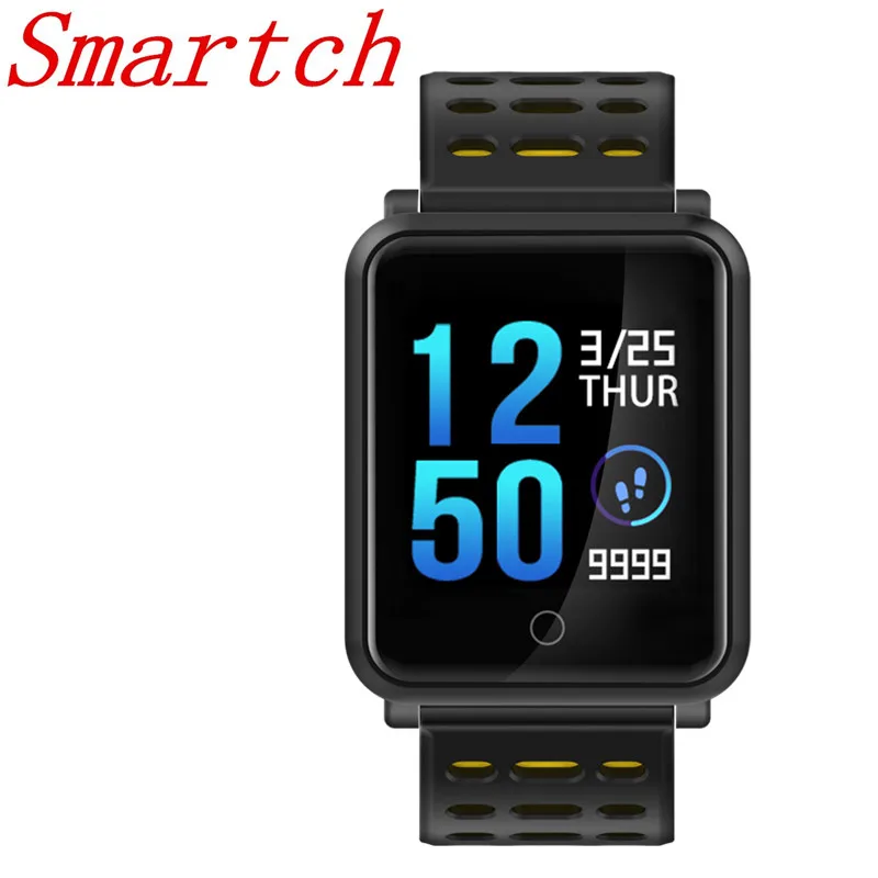 Smartch N88 Смарт часы Беспроводной IP68 Водонепроницаемый сердечного ритма крови