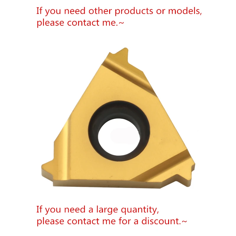 

10 шт./кор. DESKAR 16IR 8UN/16IR 10UN/16IR 11UN/16IR 12UN/16IR 14UN/16IR 16UN/16IR 18UN НРС карбида резьбовые вставки Бесплатная доставка
