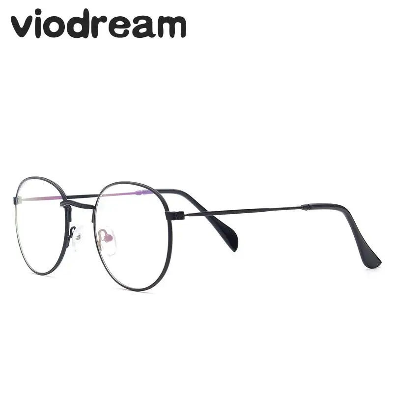 Viodream ретро круглые зеркальные винтажные очки|oculos de grau|glasses prescriptionprescription eyewear |