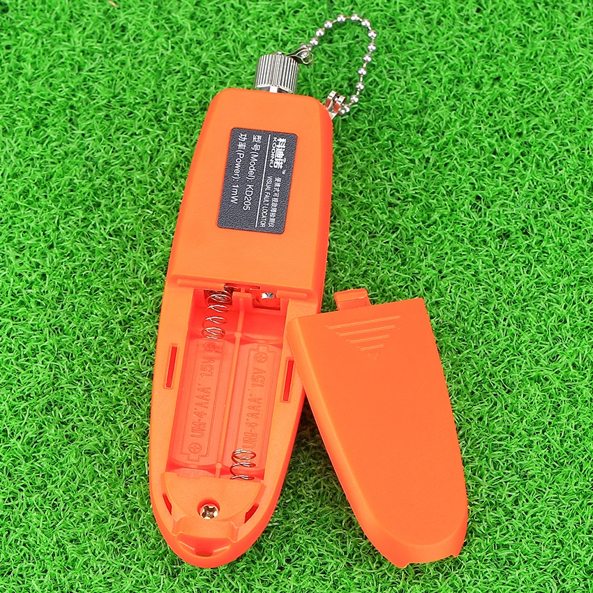 Оптовая цена 1 мВт красный лазерный свет тестер волоконно оптического кабеля