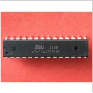 Бесплатная доставка партиями по 10 штук ATMEGA328P ATMEGA328P-PU DIP-28 IC новинка модель