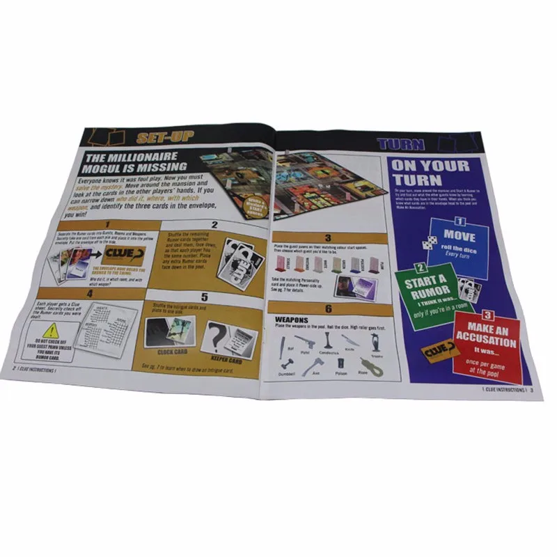Новинка Cluedo sudgude Clue откройте для себя тайну настольной игры семьи настольные с