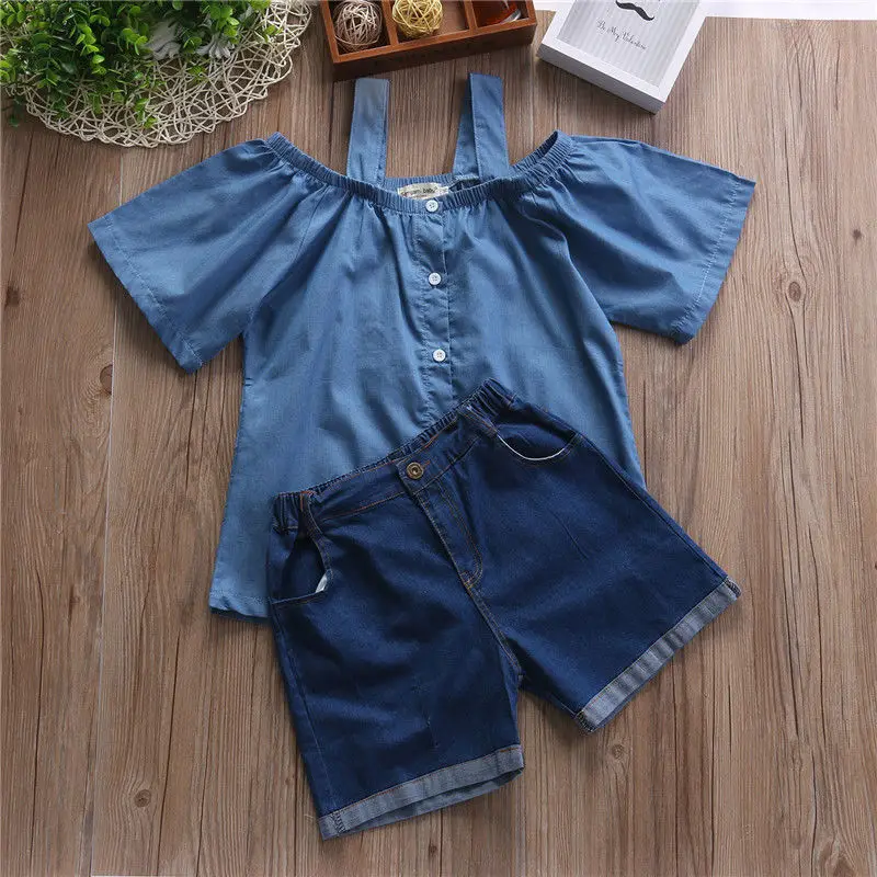 2017 летние одинаковые комплекты одежды для мамы и дочки детская одежда маленьких