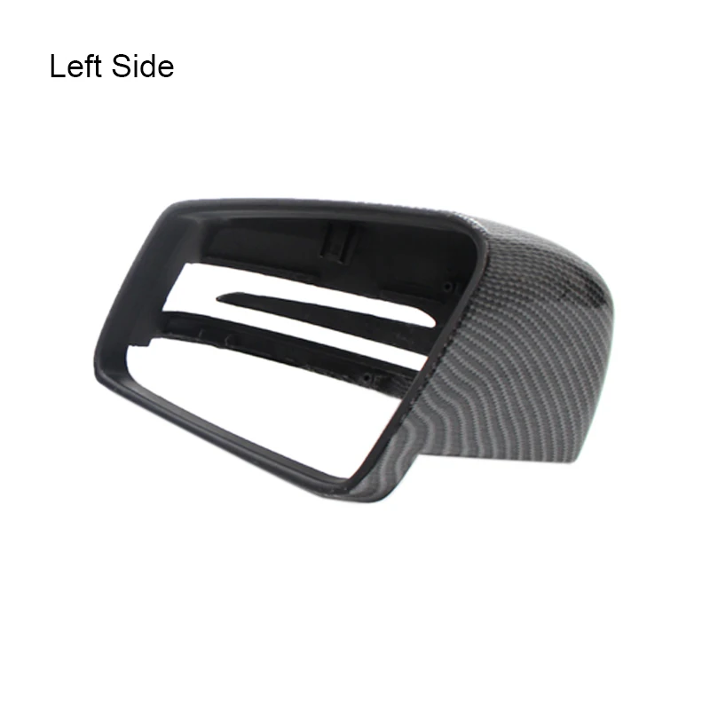 Крышка для левого зеркала заднего вида из углеродного волокна W176 W246 W204 W212 W221 GLA CLA