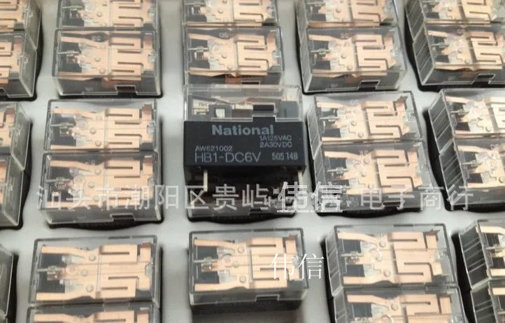 

Реле HB1-DC6V AW321002