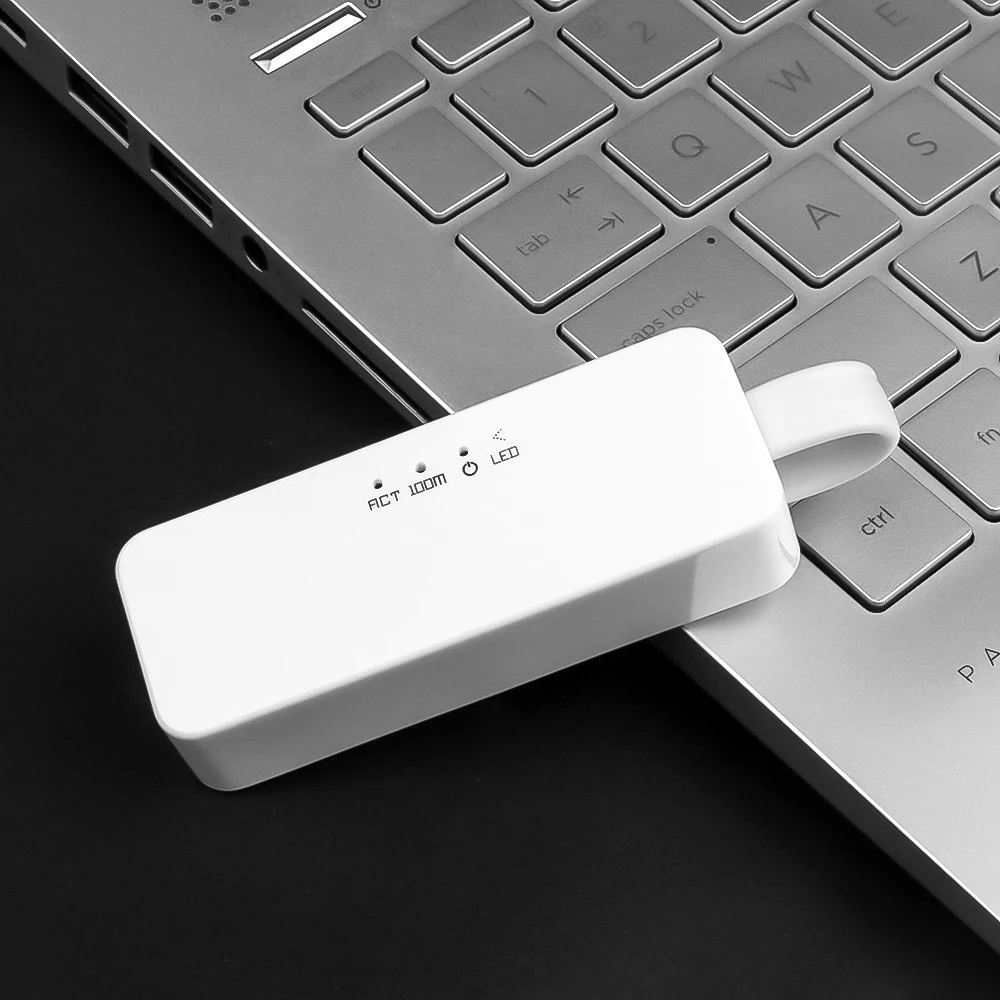 Kebidu USB Ethernet адаптер 2 0/3 0 100 Мбит/с гигабитный RJ45 Lan сетевой конвертер для