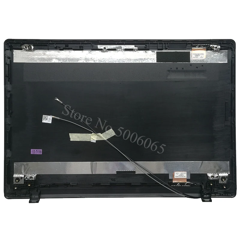 Для LENOVO IdeaPad 110-15 110-15IBR ЖК-задняя крышка/ЖК-рамка крышка/ЖК-Петли L& R/ЖК-монитор LVDS экран дисплея видео кабель