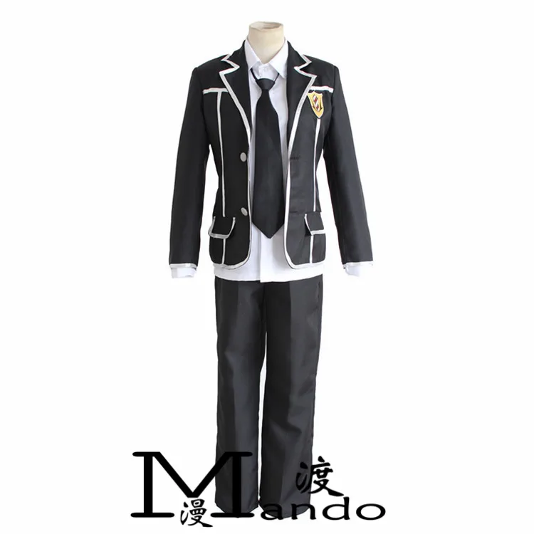 Костюм для косплея Ома Шу из японского аниме Виная Корона школьная форма полный