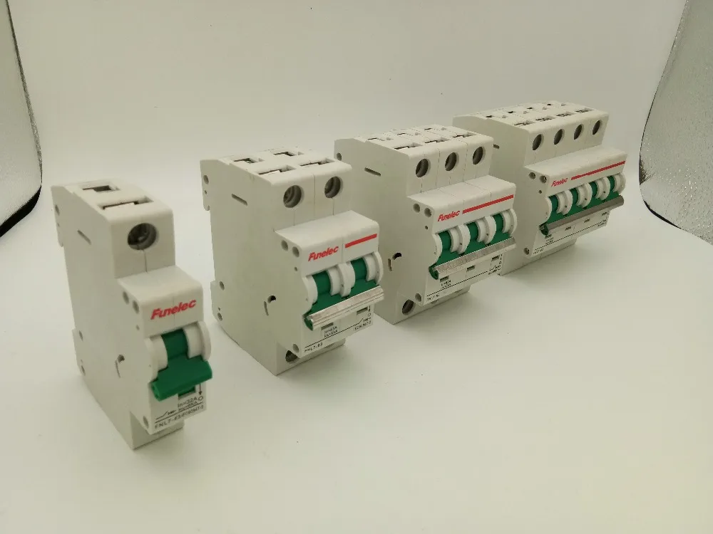 4 P 50A 240/415 V~ 50 Гц/60 Гц переменного тока выключатель L7 10KA C типа мини-автомат защити цепи шин проводки