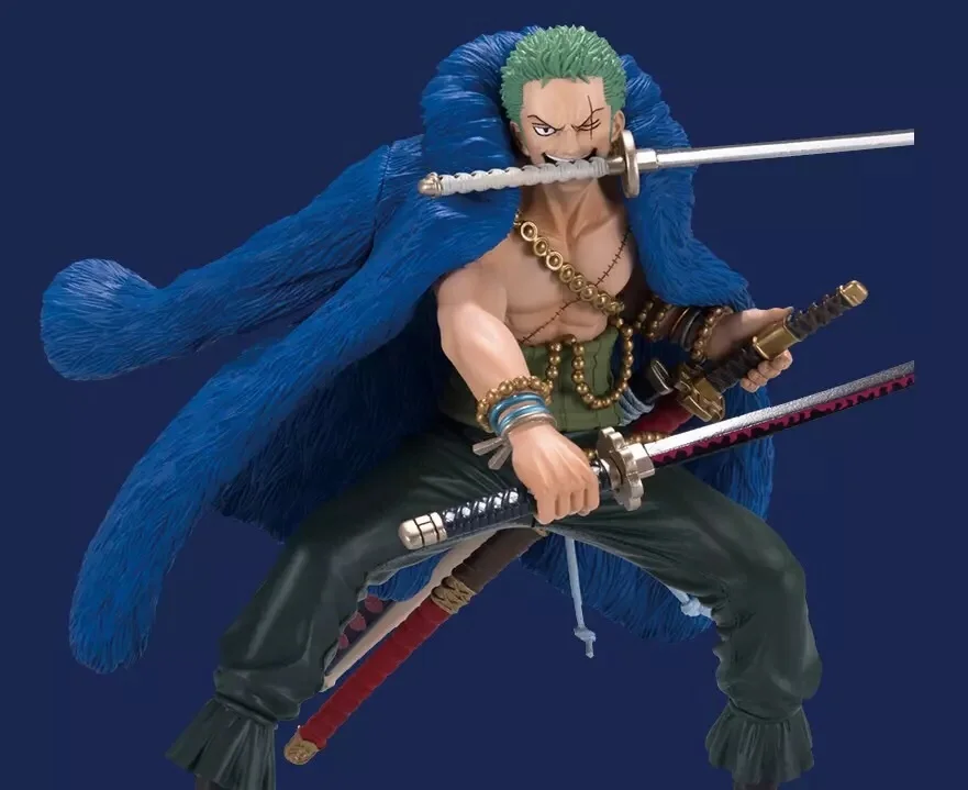 Экшн фигурка из ПВХ Аниме One Piece 20 лет нами Луффи Брук сандзи Робин чопер синяя