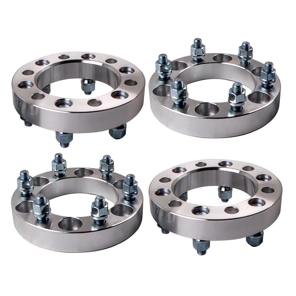 4x Wheel Spacers Adapter 6x139.7mm 30mm 6x5.5'' For Toyotal Hilux Pajero Ranger 139.7 Offroad Triton 6 Studs | Автомобили и