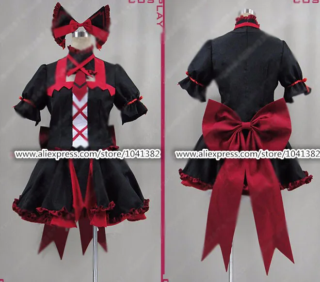 Ворота Jieitai Kano Chi nite Kaku Tatakaeri Rory Mercury цвет фотолюмен любой размер|cosplay accessories|cosplaycosplay