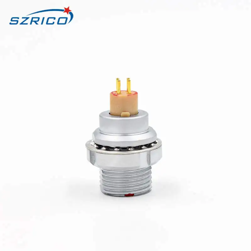 FGG EEG 1B 2 3 4 5 6 7 8 10 14 16 контактный прямой штекер и фиксированная панельная розетка