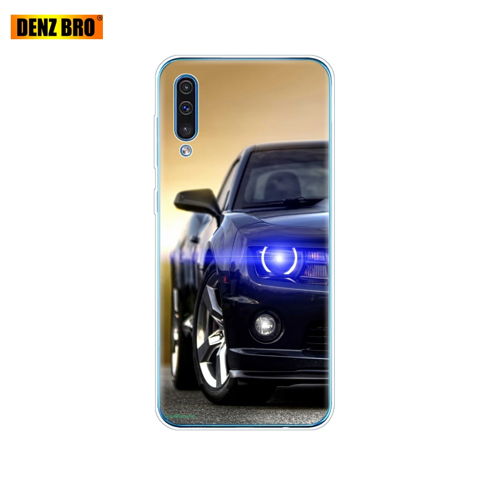 Для samsung Galaxy A50 силиконовый чехол ТПУ Прозрачная задняя крышка телефона для samsung A50 A505 A505F SM-A505F мягкий чехол 6,4 coque - Цвет: 61901