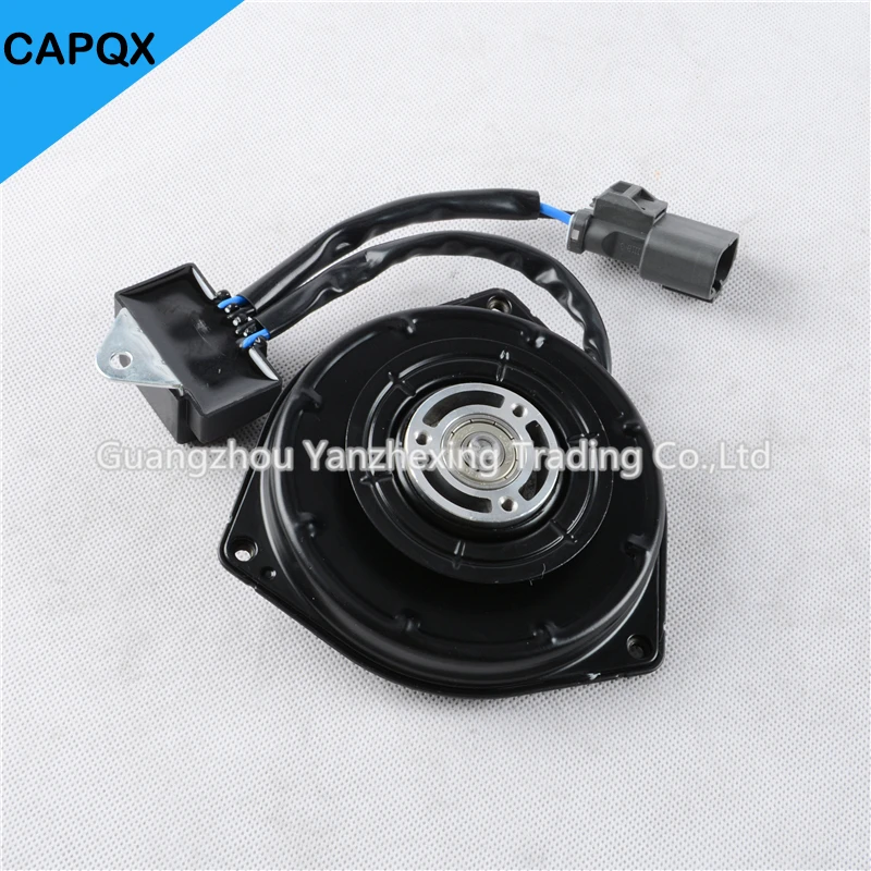Двигатель охлаждающего вентилятора CAPQX OEM: 38616 PWA 000 для honda FIT 05 08 GD1/GD3 подходит