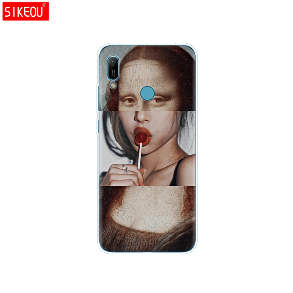 12100 Huawei y6 чехол huawei Y6 Силиконовый ТПУ мягкий чехол для телефона для huawei Y6 MRD-LX1 MRD-LX1F Y 6 pro Y6Prime чехол - Цвет: 12100