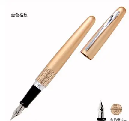 PILOT FP88G FP-MR188G Студенческая ручка 78 г обновленная версия металлическая авторучка Япония 0,5 мм 0,7 мм - Цвет: A