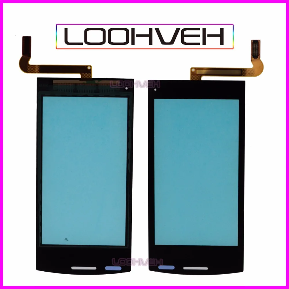Сенсорный экран 3 2 ''для Nokia Asha 500 N500 дигитайзер Переднее стекло объектив