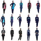 Скромный женский купальник YONGSEN для спа из Буркини, Исламский купальник с длинным рукавом, Мусульманский купальник, пляжная одежда, спортивная одежда