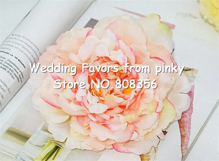 Бутоны пиона ручной работы 16 см * 8 искусственные цветы европейские пионы для
