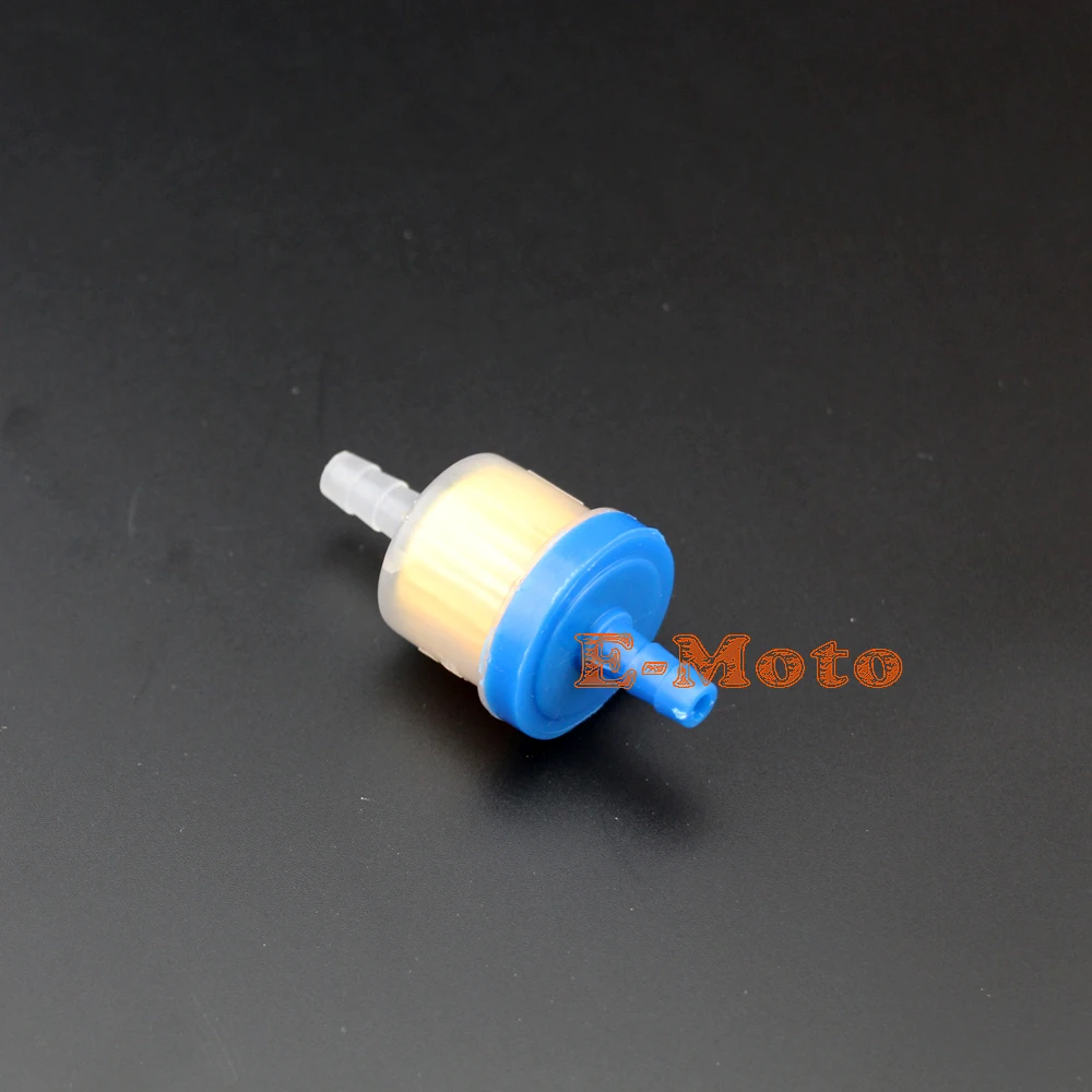 Новинка 100 шт. универсальные топливные газовые фильтры для мотоцикла картинг ROKETA