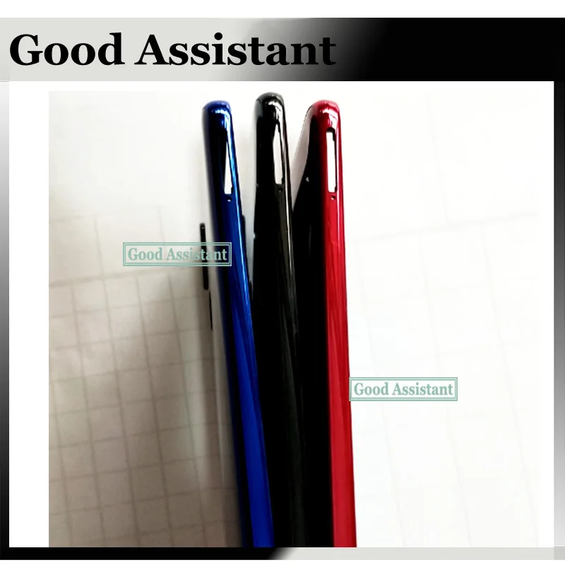 Оригинальная задняя крышка батарейного отсека 5 8 дюйма для Xiaomi Mi Play корпус задние