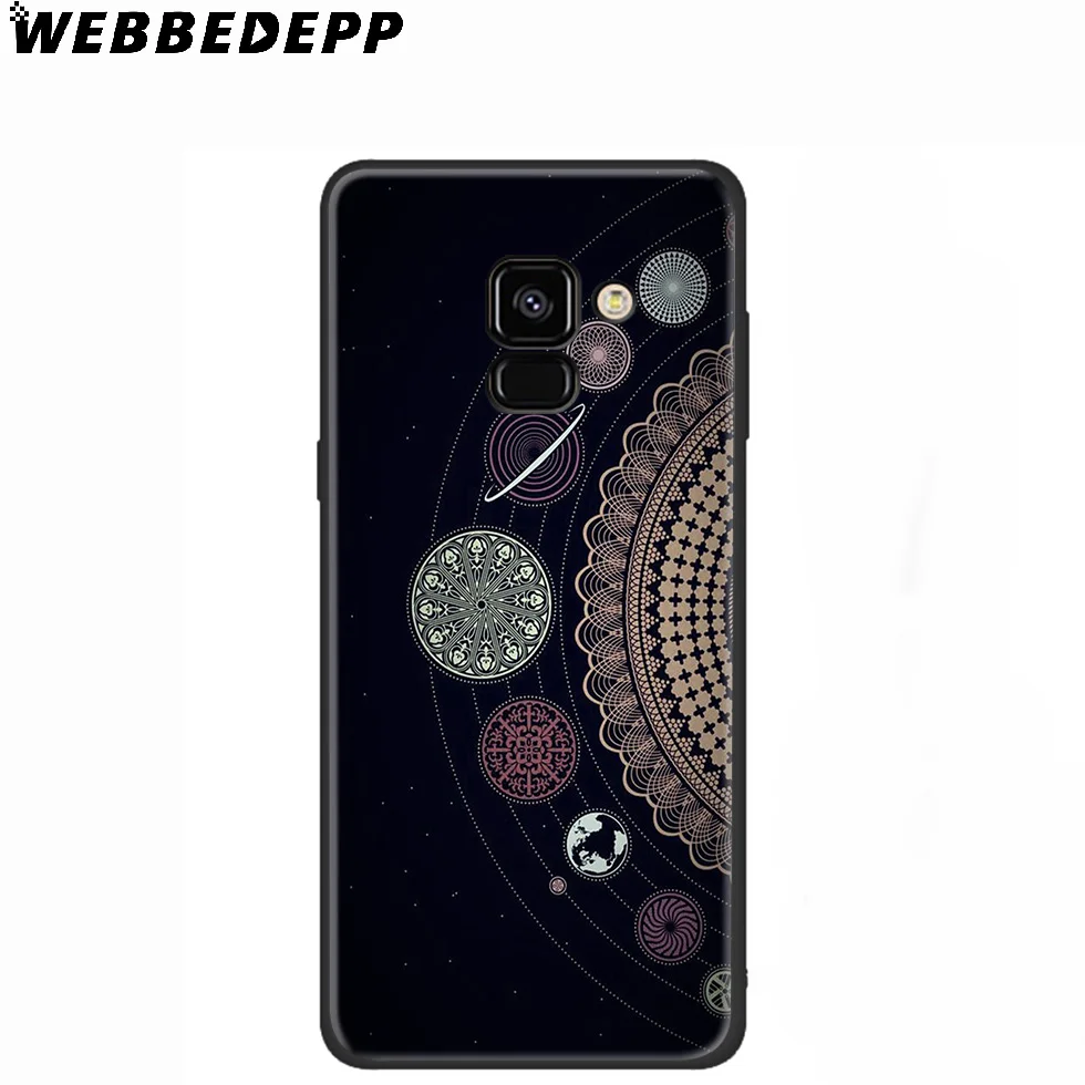 Стиль сердце астронавт аниме мягкий чехол для Samsung Galaxy A10 A30 A40 A50 A60 A70 M10 M20 M30 M40 Note 8 9