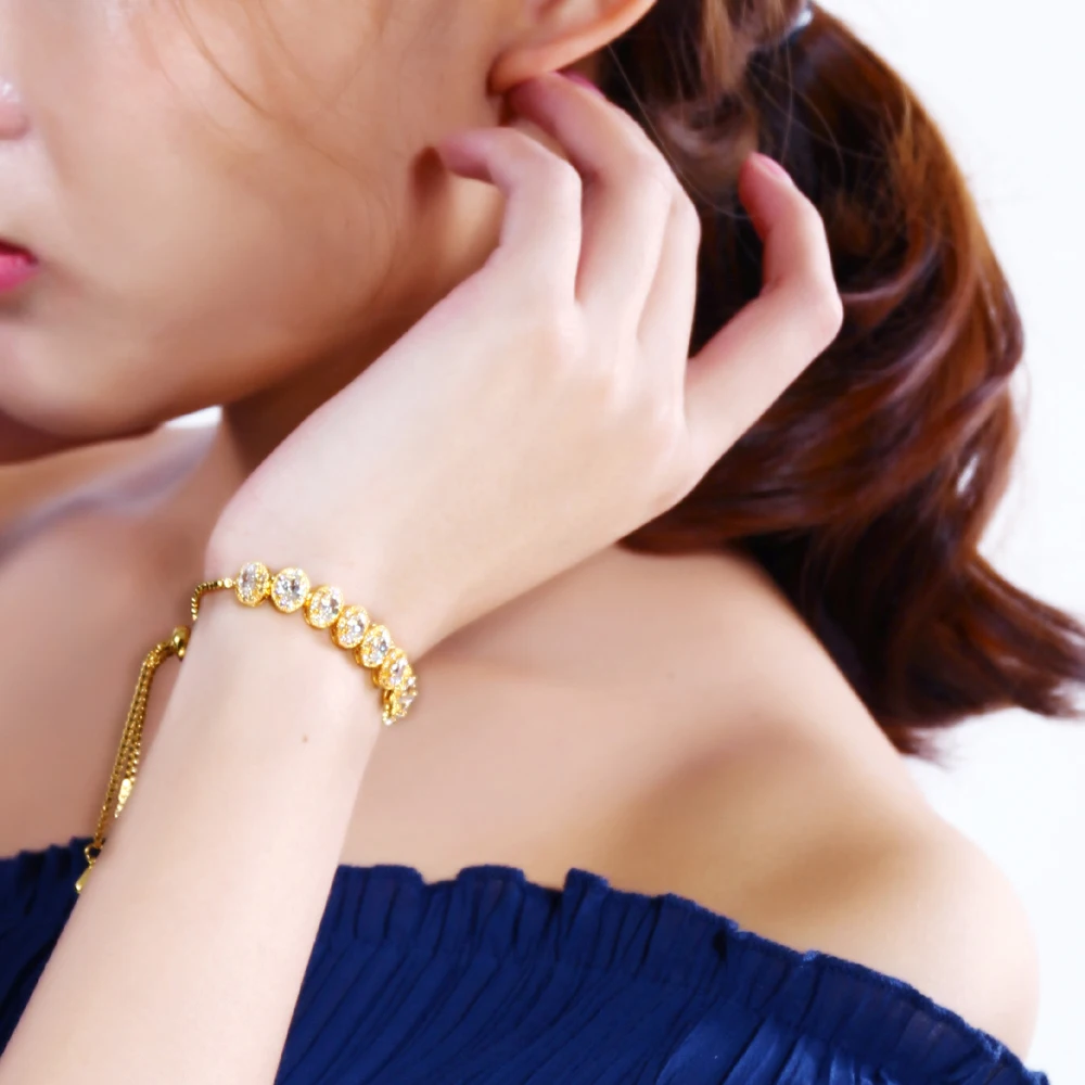 Потрясающий Красивый Браслет свободного размера лучший подарок Удивительные