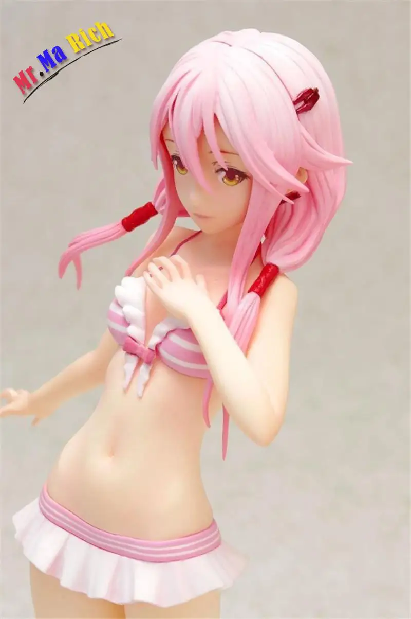 Коллекционная модель купальника Guilty Crown Inori Yuzuriha из ПВХ 6 5 см 16 лучший подарок
