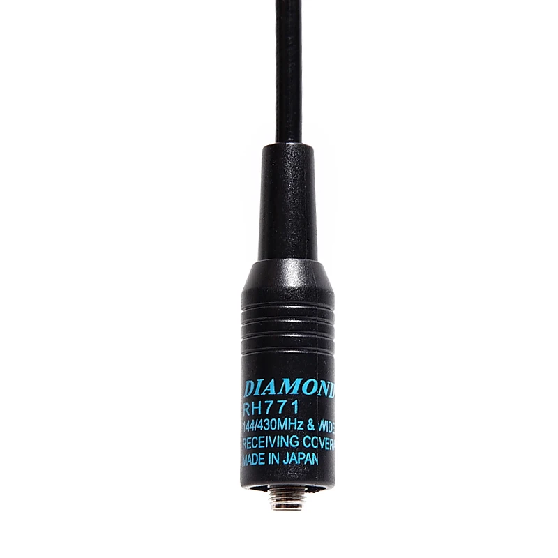 Двухдиапазонная Антенна Diamond RH 771 U/V 144/430 МГц SMA Female/SMA Male/BNC для раций Baofeng TYT 'd xun