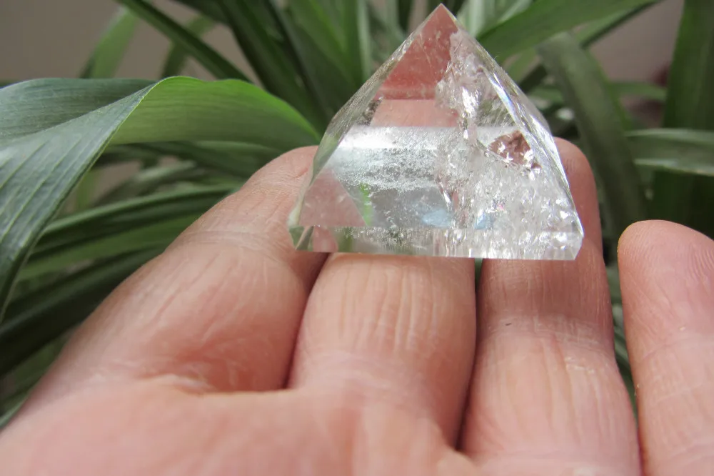 27 8 г натуральная прозрачная фотовосстанавливающая способность|healing pyramids|healing quartz