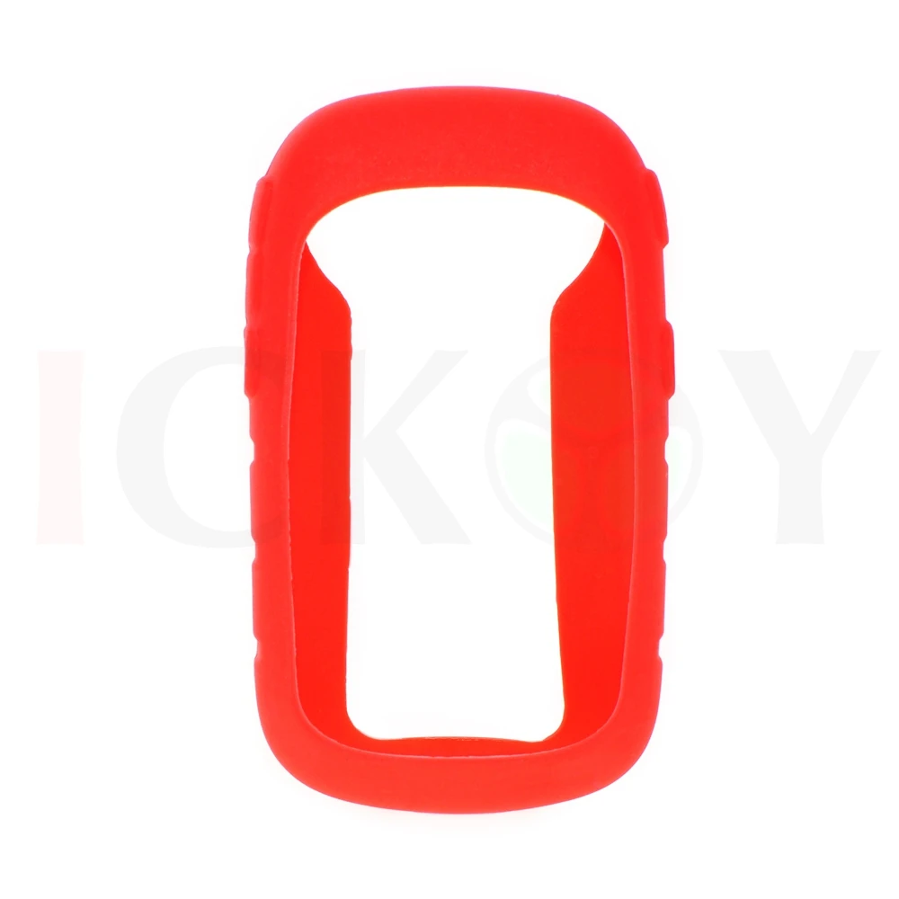 Открытый Ручной GPS силиконовый резиновый защитный красный чехол + ЖК-экран