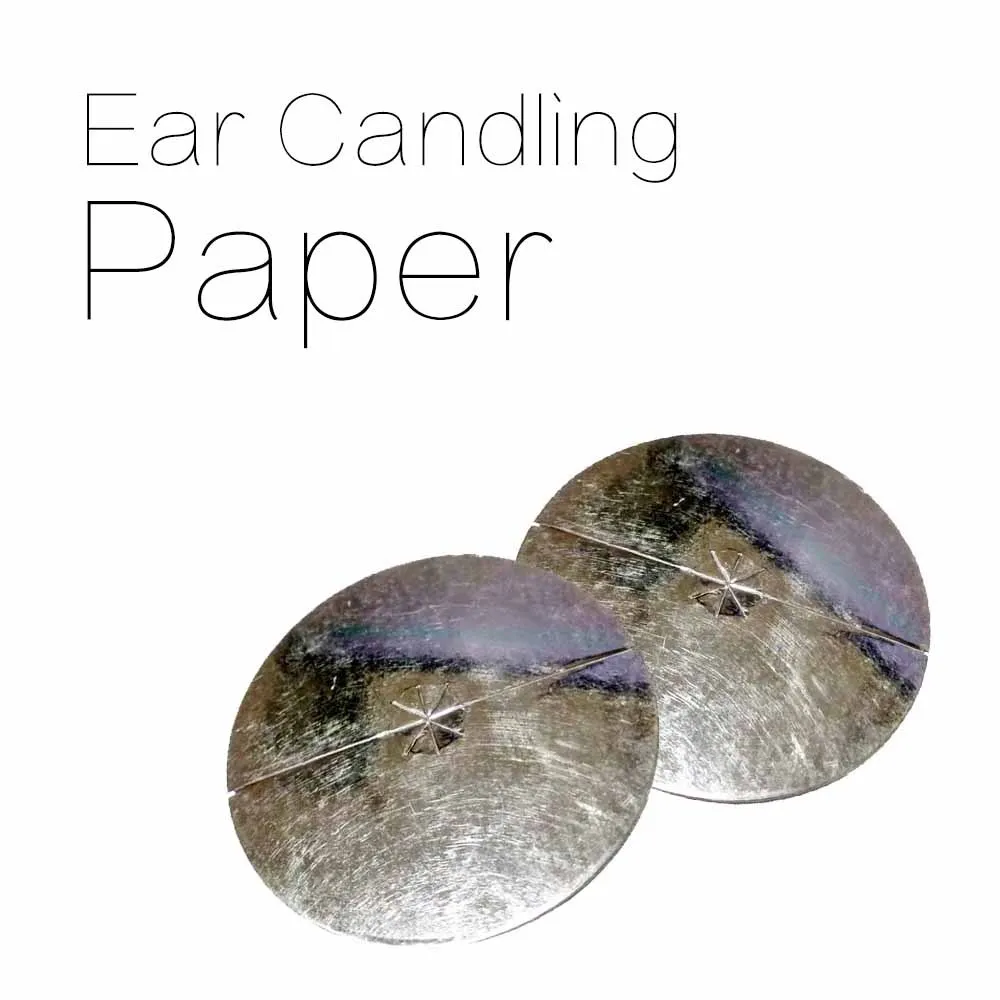 2pcs ear candlepaper 10 шт. очиститель для ушей, индийский ароматизатор для чистки ушей, здоровый уход за ушами, разные цвета, инструмент для чистки ушей - Цвет: 2pcs ear candlepaper