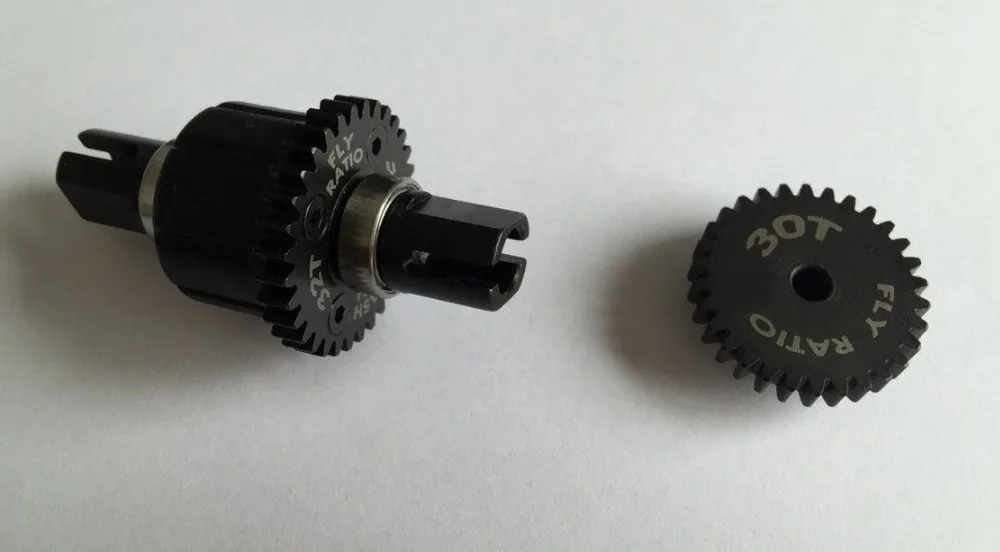DIY освещение повышенного класса вес 32 T SPUR 30 шестерни дифференциальный набор
