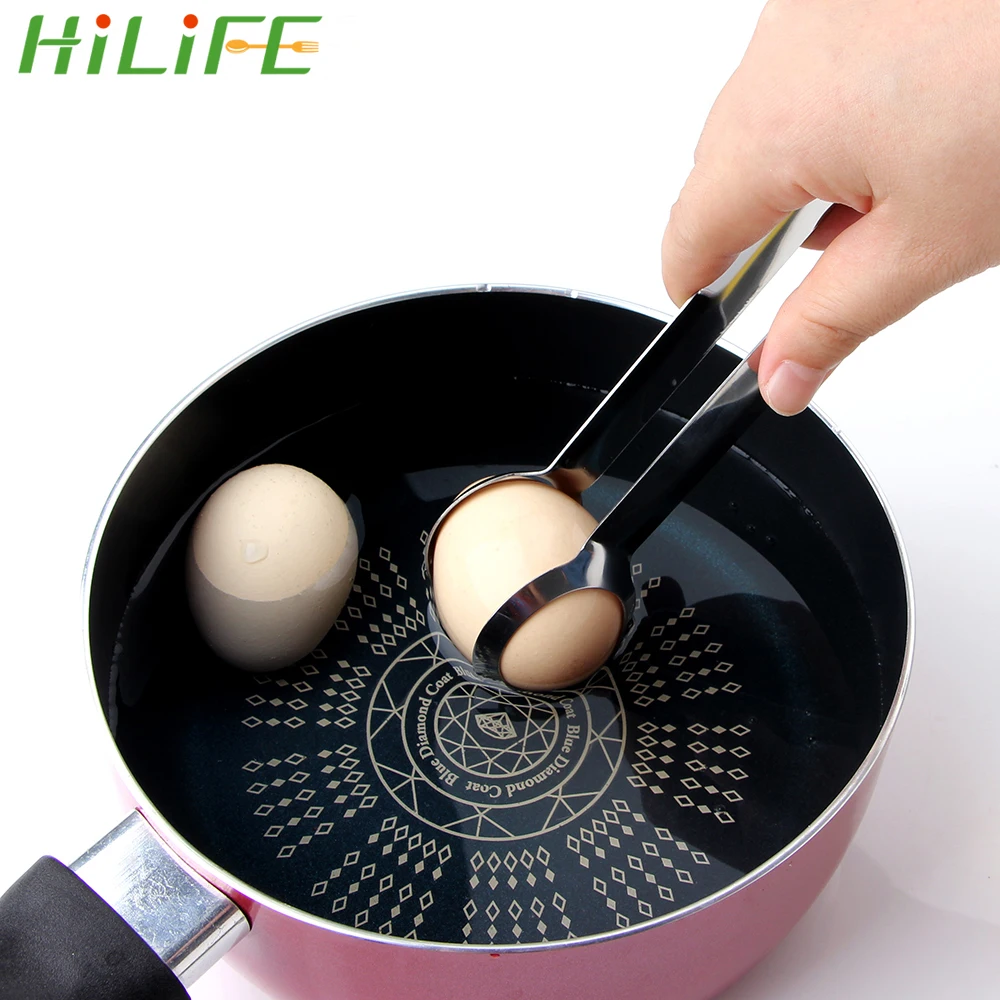 HILIFE креативные щипцы для яиц из нержавеющей стали зажим картофеля и еда десерт