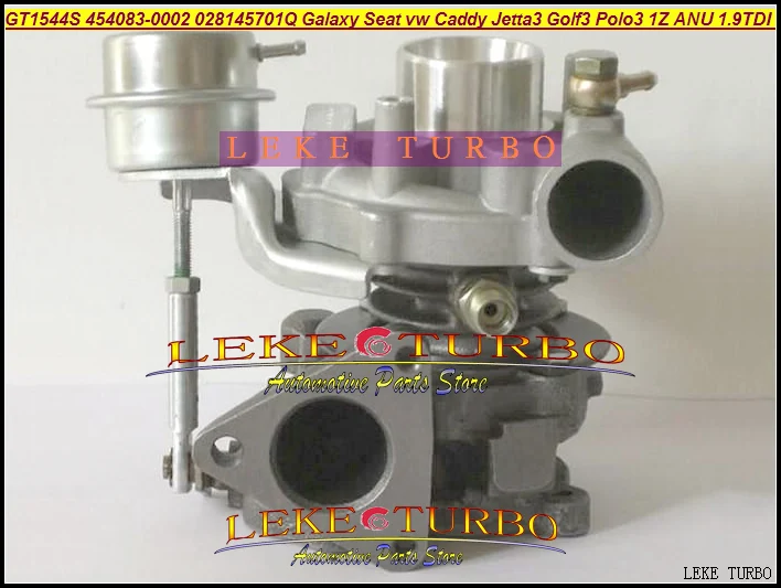 Турбокомпрессор GT1544S 454083 0002 0001 028145701Q для FORD SEAT VW GOLF 3 Galaxy AHU ANU 1Z ALE 1.9L