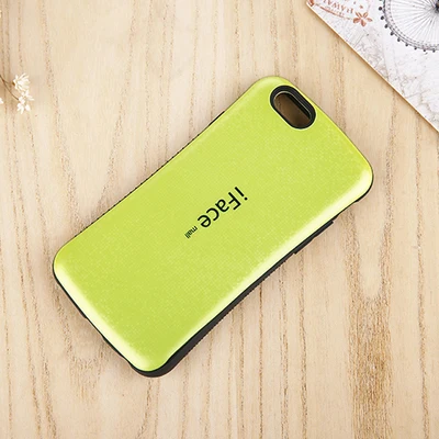 Чехол для iphone 6S 6, 7, 8 plus, x, xs, iFace, сверхпрочная Противоударная задняя крышка, Жесткий Чехол, полная Защита, Чехол для iphone 7, 8, XS MAX