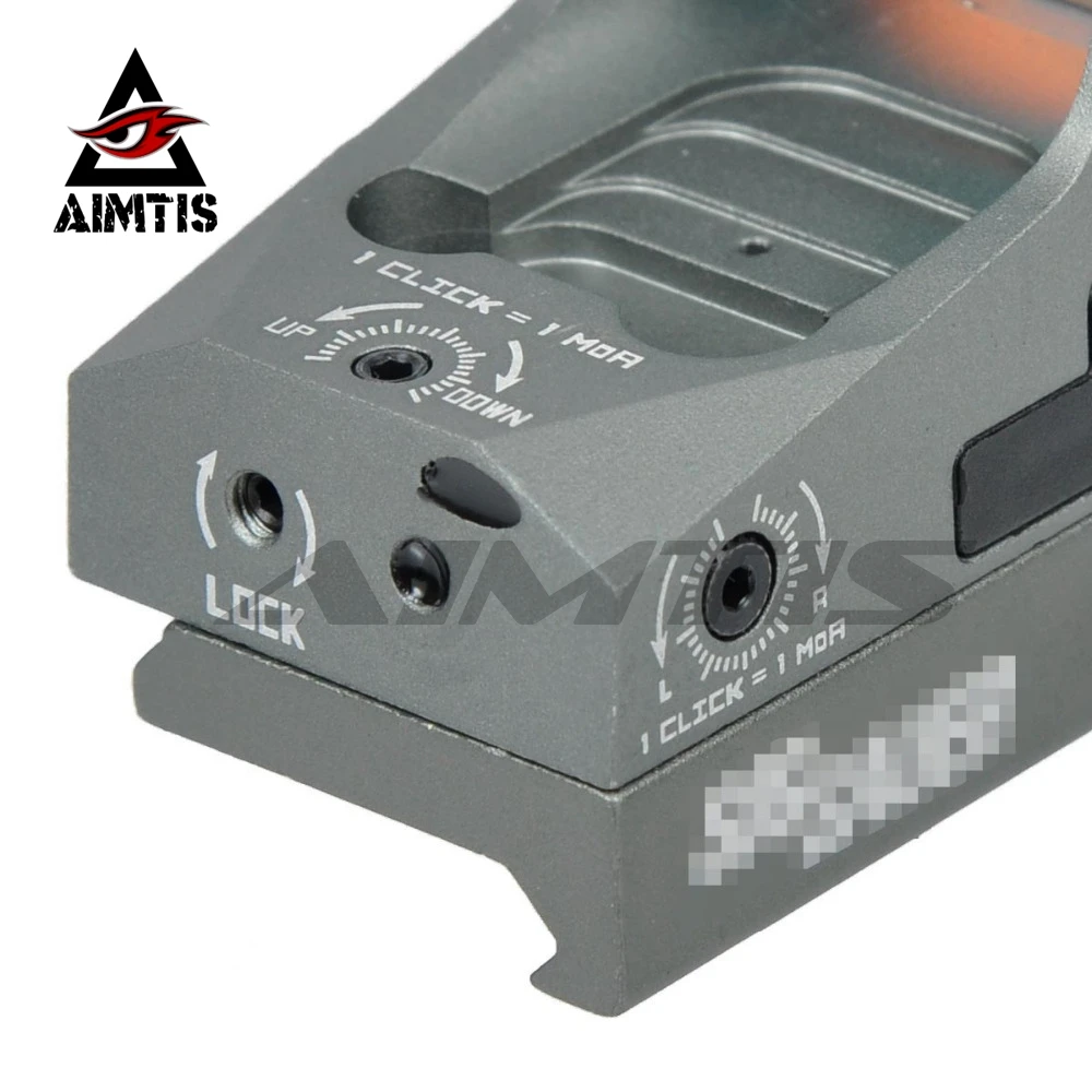 AIMTIS ROMEO3 1x25 мини рефлекторный прицел 3 MOA Dot Scope Picatinny QD Крепление тактический