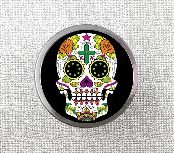 Рукоятки в виде черепа рукоятки для творчества ручка кухонного