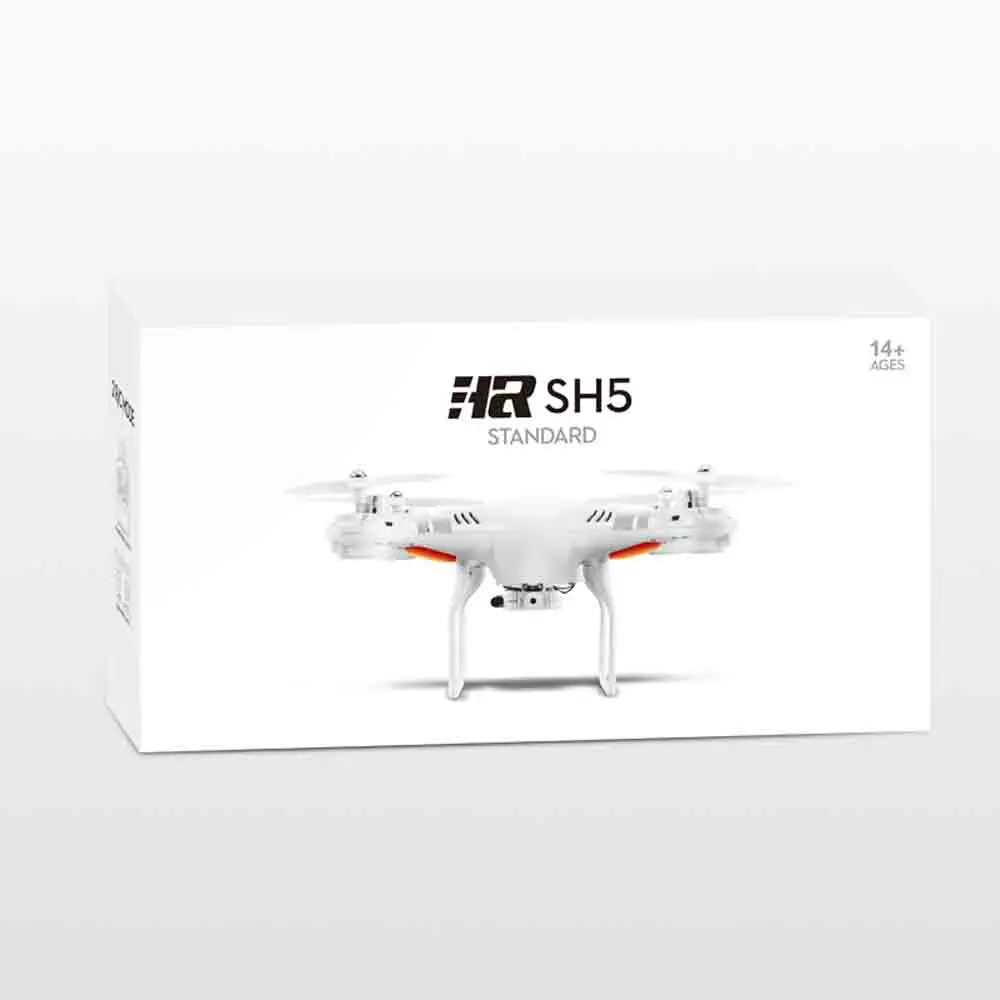 SH5 RC дроны 2,4 г 4CH RC вертолет модель 3D выворот 6-Axis Gyro Headless Mode Дрон Квадрокоптер Спортивная летающая игрушка