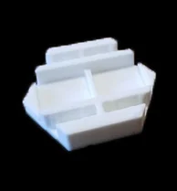 5pcs White 5 шт. игральные кости карты Кронштейн маркер стенд для Gloomhaven игры войны стол молоток TRPG Настольный РГС 3d печать шестигранный базовый лоток - Цвет: 5pcs White