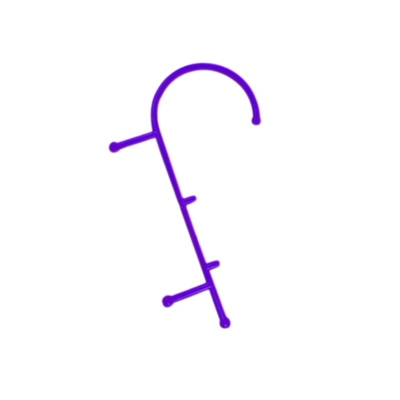 Массажер для спины с тростниковым тростником массажер шеи инструмент