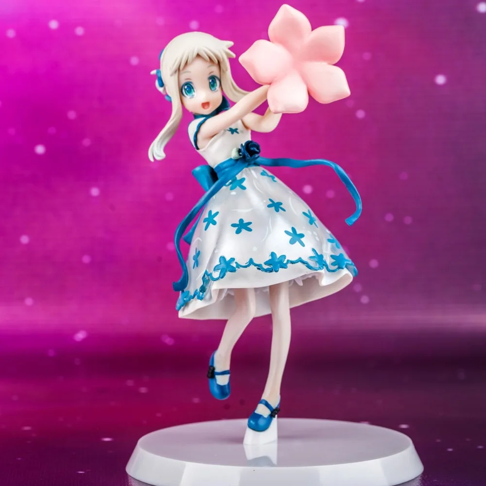 Anohana Menma Honma Meiko горничная вер. ПВХ фигурка Коллекционная модель игрушки 18 см