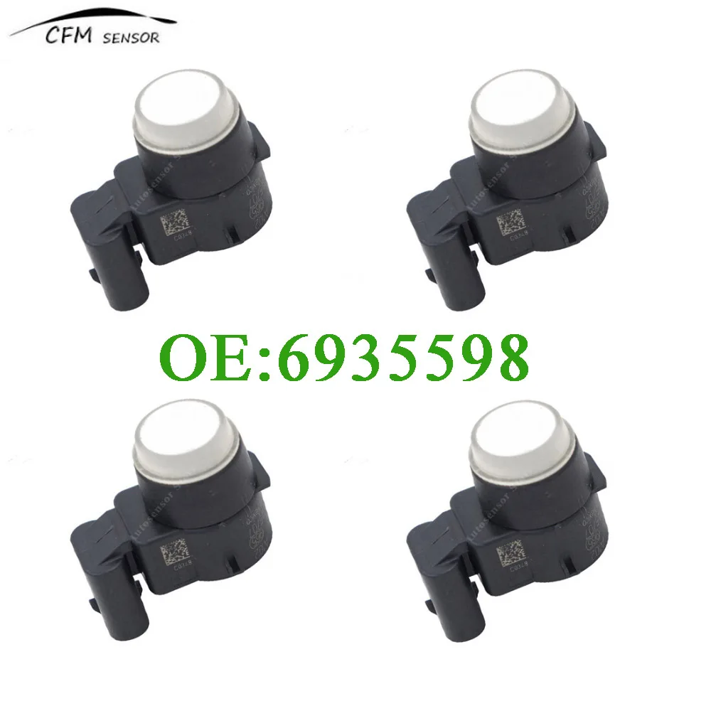 4 шт. датчик парковки для BMW E81 E87 E88 3ER E90 E92 E93 X1 E84 E89 6935598|parking sensor|parking sensor 4pcspdc bmw |