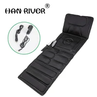 whole body massage mattress multifunctional electric vibrating massage health care equipment back cushion for leaning on