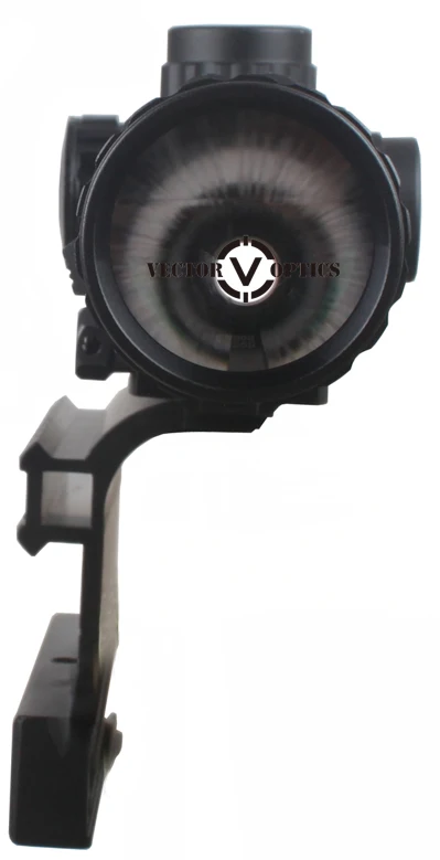 Тактический прицел Vector Optics AK 47 AK74 1 4x24 Компактный 30 мм с боковой рейкой 74 QD