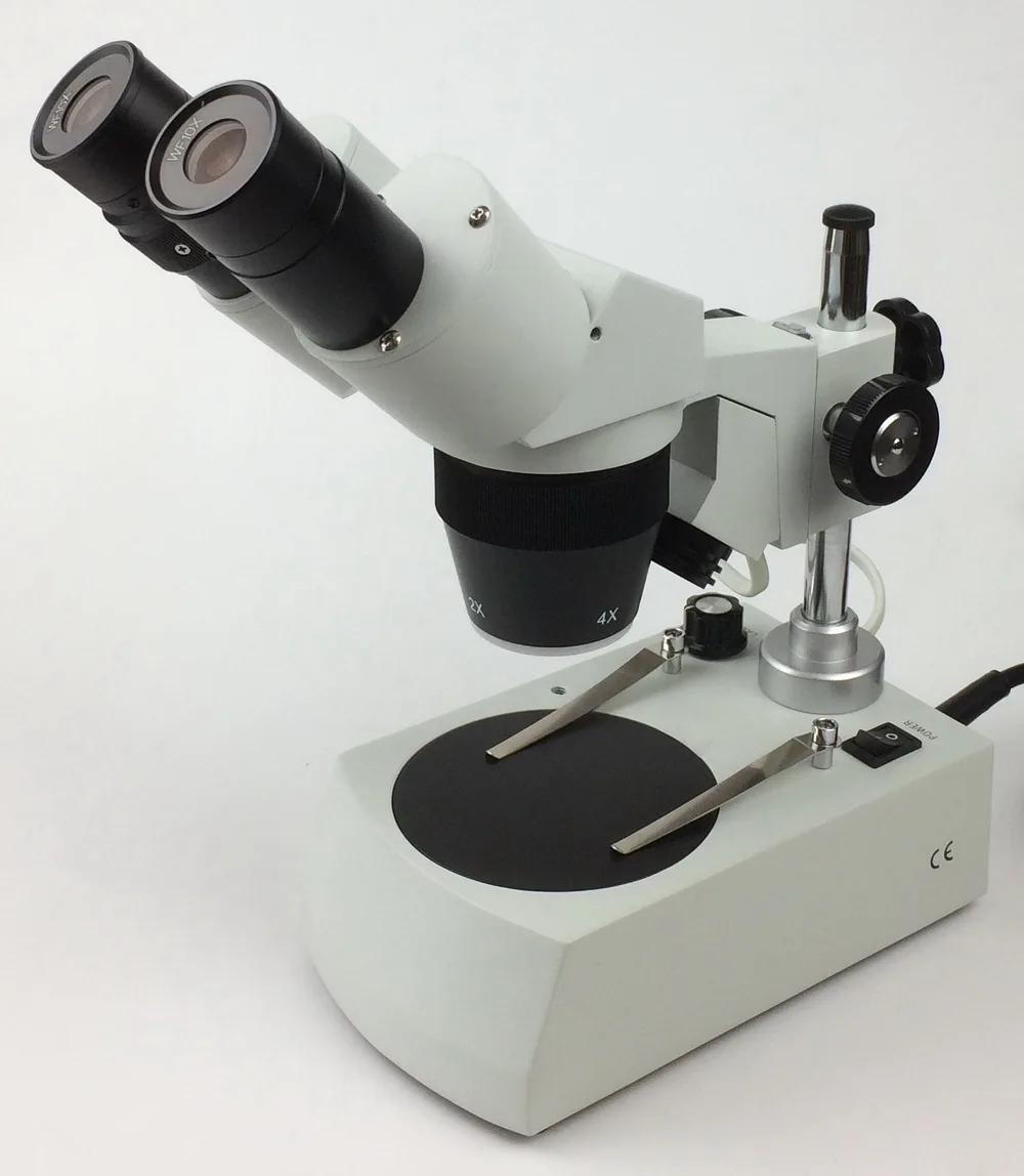 SM-10 step стерео микроскоп 20X 40X увеличение |